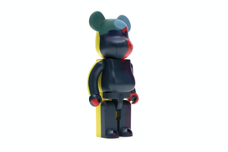 Bearbrick Andy Warhol Silk Screen Ver. 400% Multi