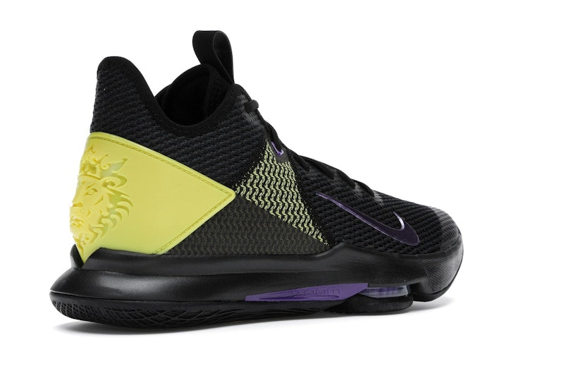 Nike LeBron Witness 4 Black/Opti Yellow