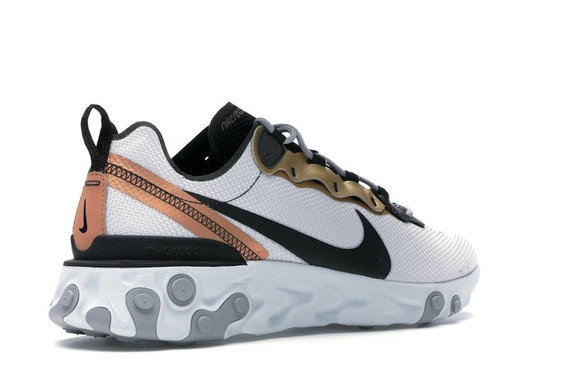 Nike React Element 55 Gold Ranger