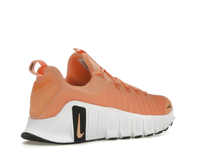 Nike Free Metcon 6 Apricot Agate White Black