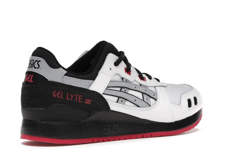 ASICS Gel-Lyte III White Piedmont Grey