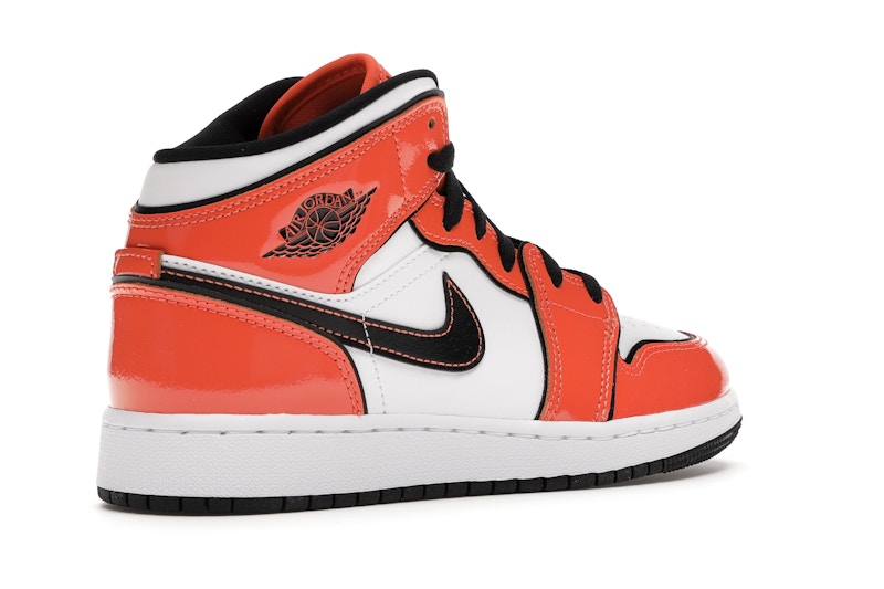 Jordan 1 Mid Turf Orange (GS)