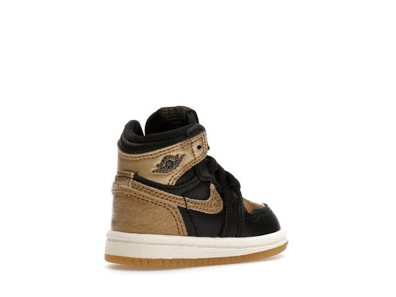 Jordan 1 Retro High OG Black Metallic Gold (TD)