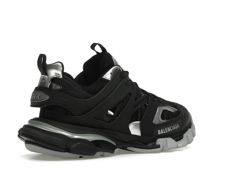 Balenciaga Track Black Silver