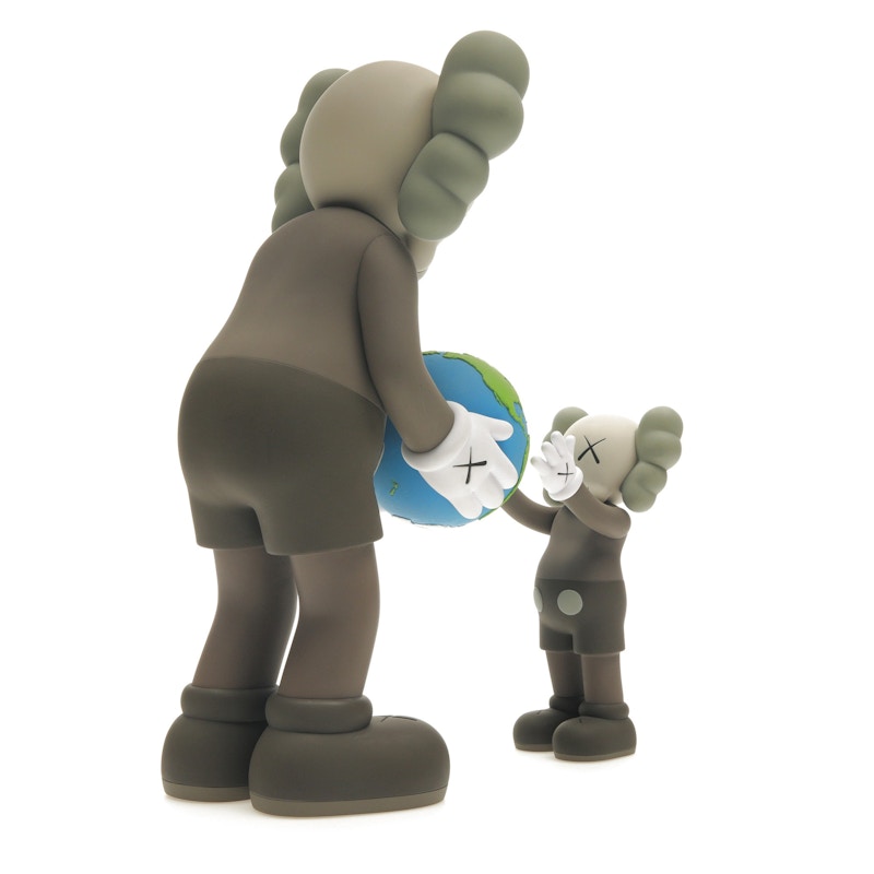 KAWS THE PROMISE Vinyl Figure Brown