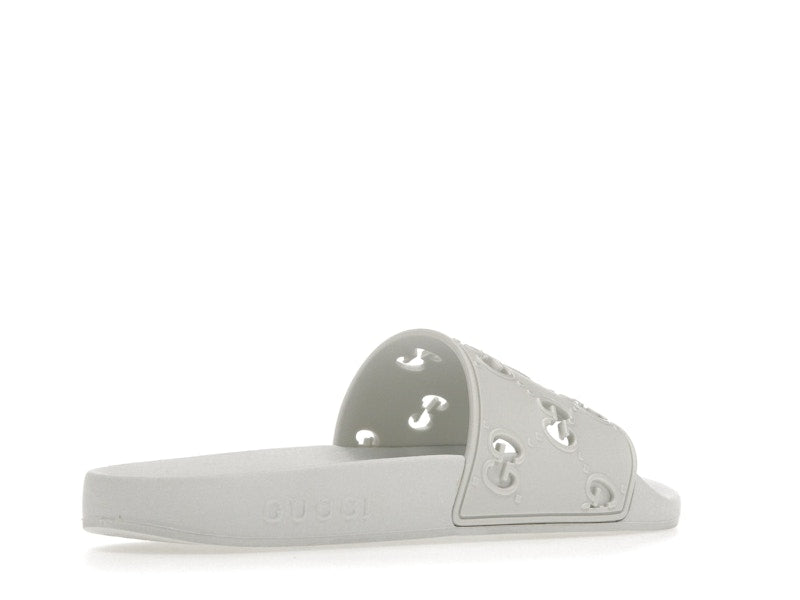 Gucci Slide White Rubber (Women's)