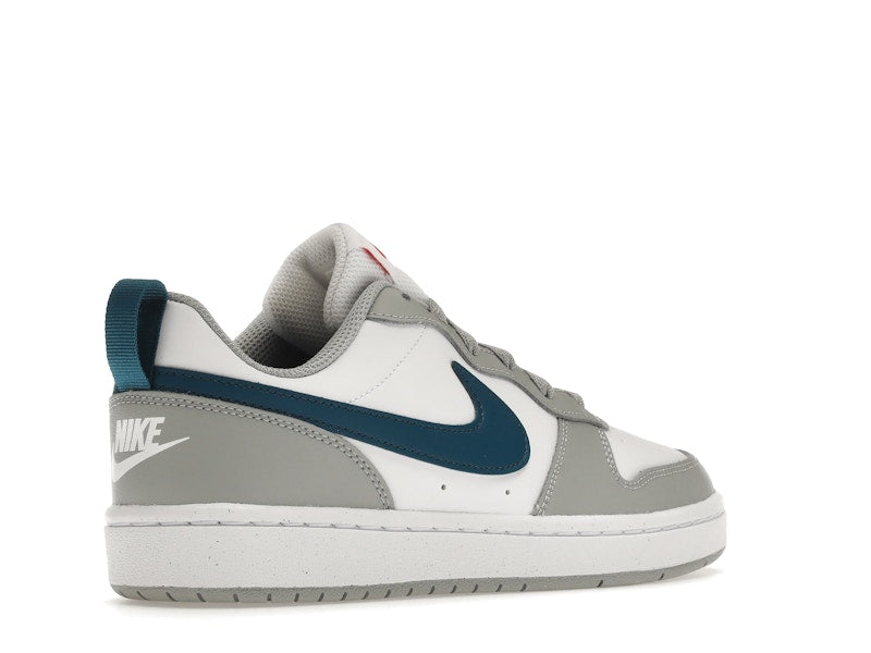 Nike Court Borough Low 2 Light Smoke Grey (GS)