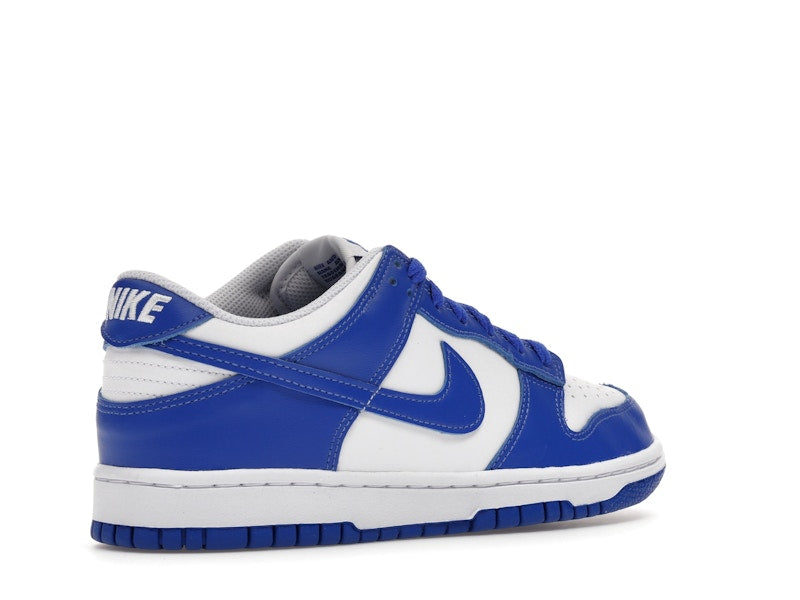 Nike Dunk Low White Hyper Royal (GS)