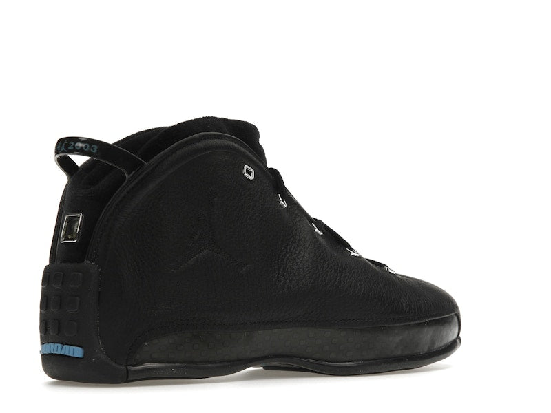 Jordan 18.5 OG Black Chrome Blue