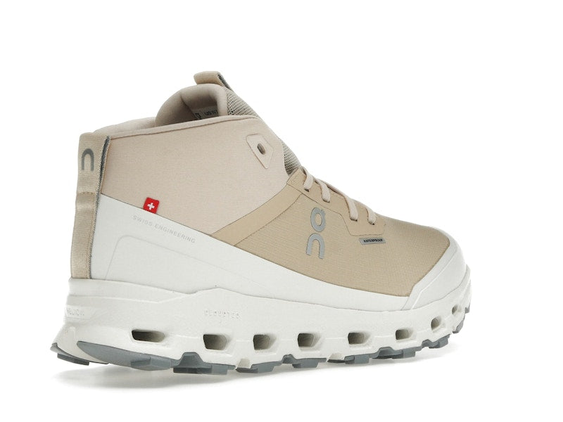 On Running Cloudroam Waterproof Savannah Ivory (Women's)