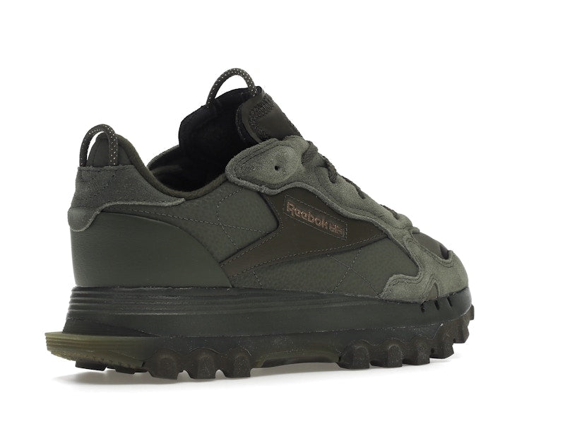 Reebok Classic Leather Cardi B Hunter Green (Women's)