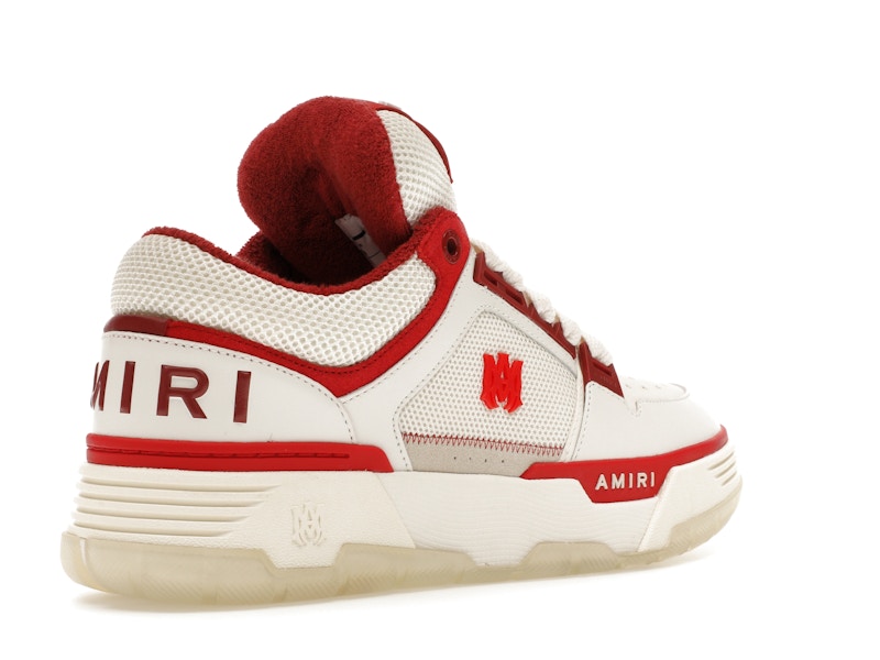 AMIRI MA-1 White Red