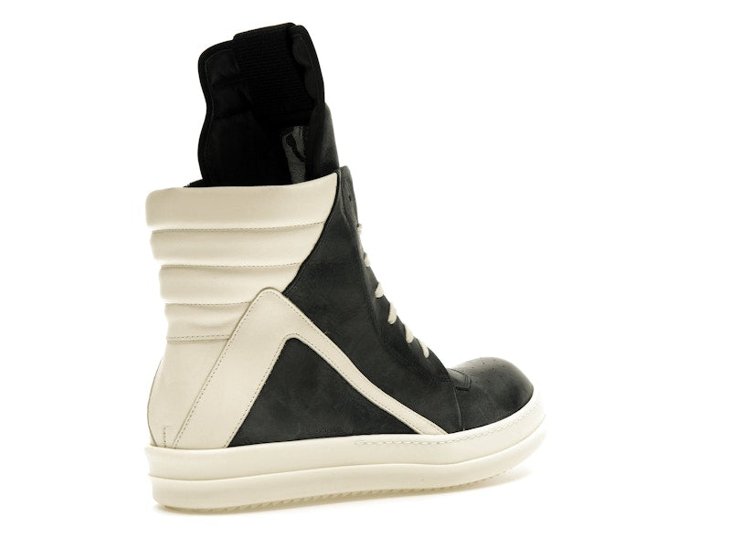 Rick Owens Lido Geobasket Black Milk