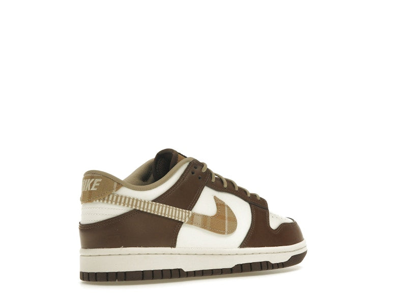 Nike Dunk Low Brown Plaid (GS)