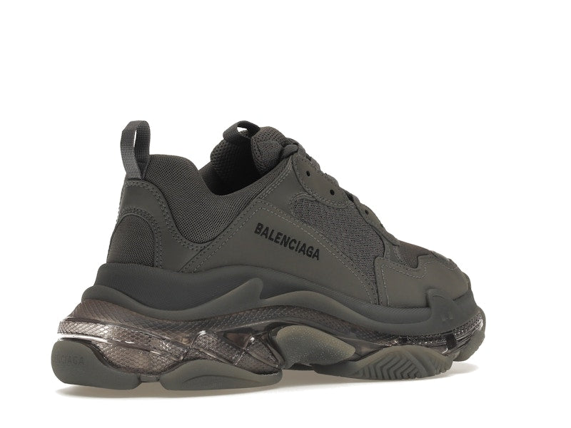 Balenciaga Triple S Clear Sole Dark Grey