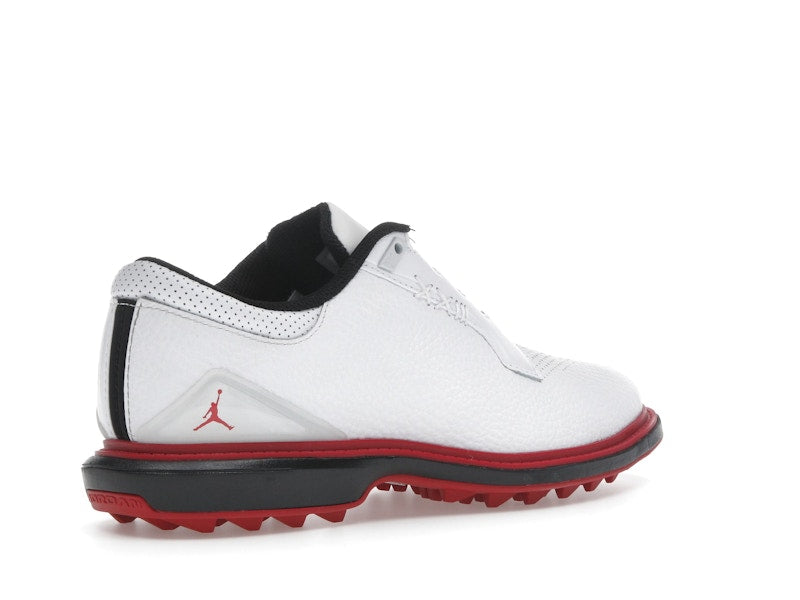 Jordan ADG 5 Golf White Black Varsity Red