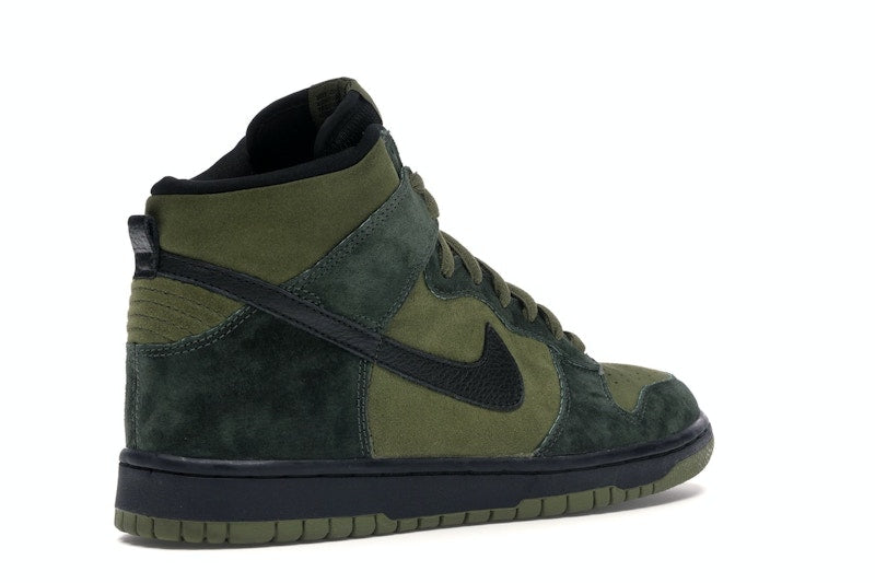 Nike SB Dunk High Hulk