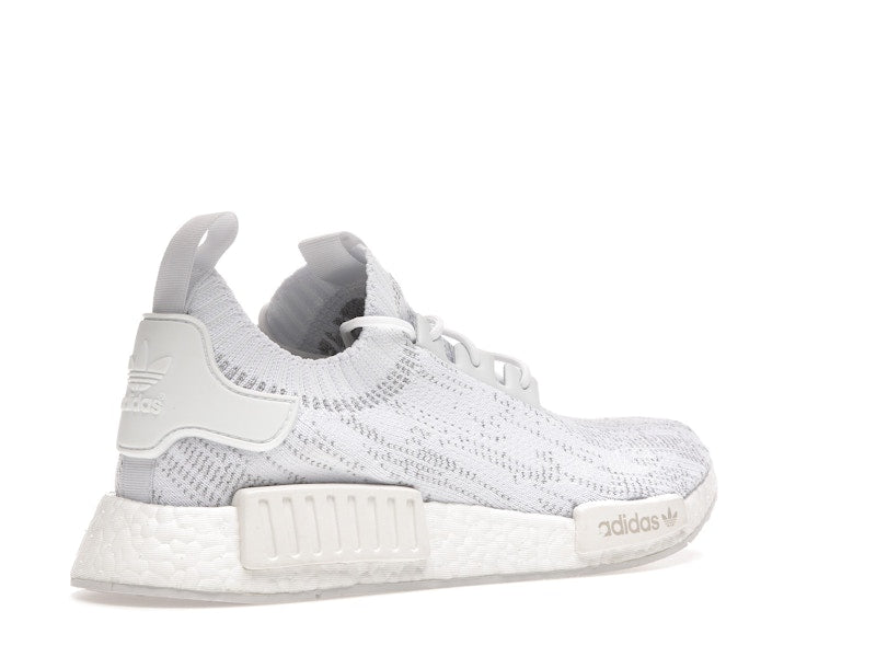adidas NMD R1 Primeknit Cloud White Glitch Camo