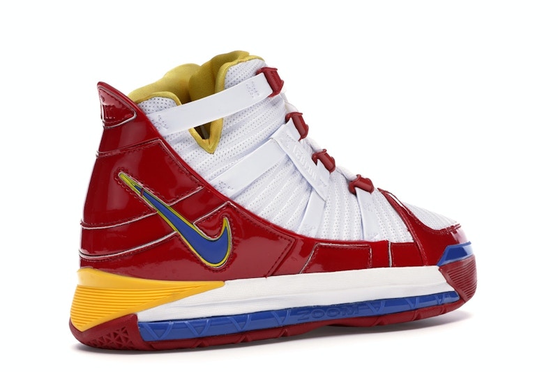 Nike LeBron 3 Superman Red (2019)