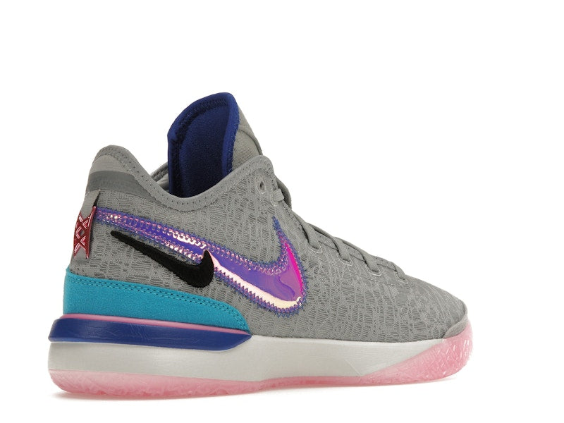 Nike Zoom LeBron NXXT Gen Wolf Grey