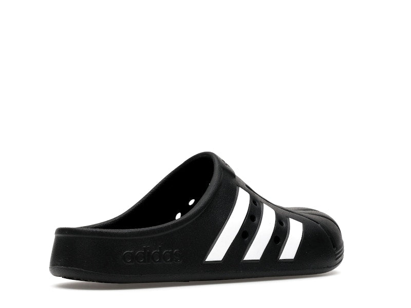 adidas Adilette Clogs Core Black Cloud White