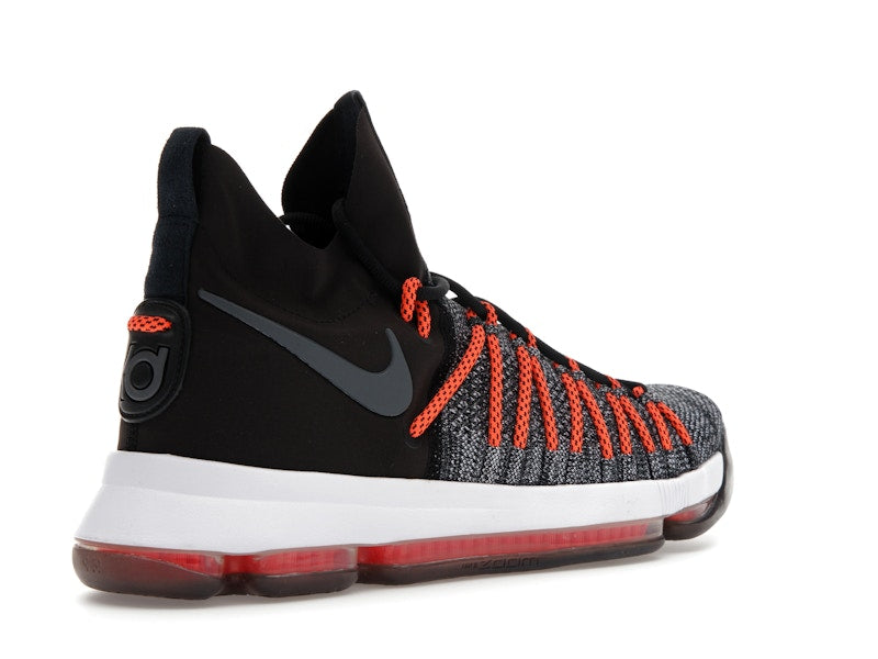 Nike KD 9 Elite Dark Grey Hyper Orange