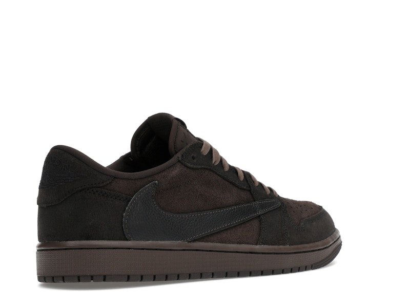 Jordan 1 Retro Low OG SP Travis Scott Velvet Brown