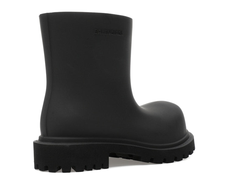 Balenciaga Steroid Booties Black