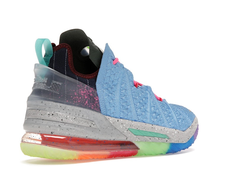 Nike LeBron 18 Best of 1-9 Light Blue