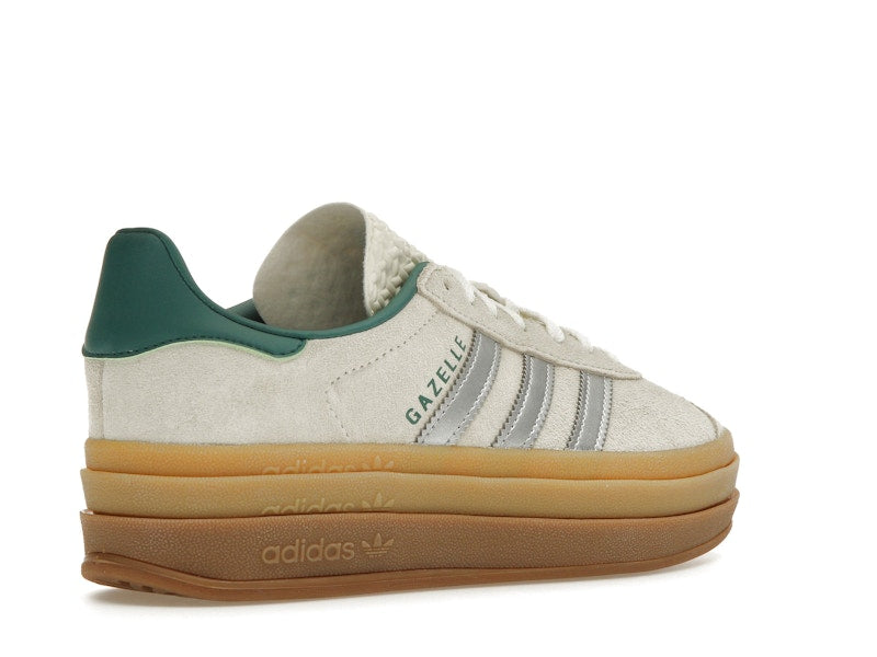 adidas Gazelle Bold Off White Collegiate Green (Women's)