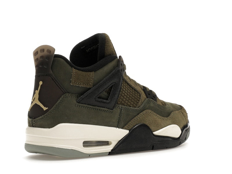 Jordan 4 Retro SE Craft Medium Olive (GS)
