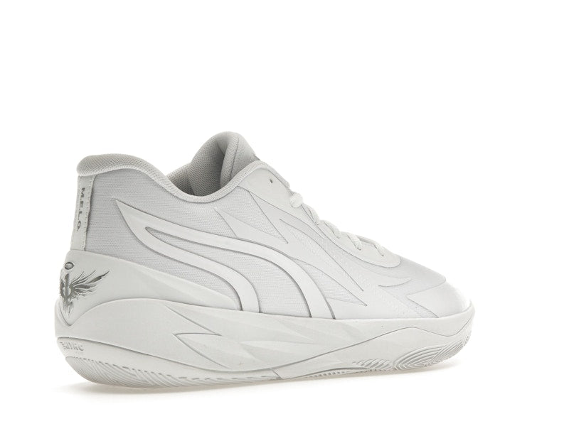 Puma LaMelo Ball MB.02 Lo White Silver