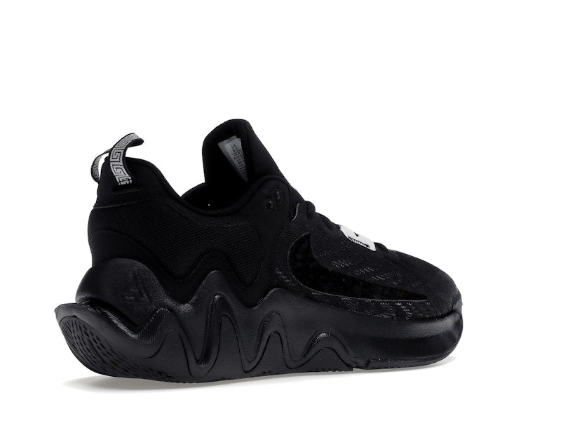 Nike Giannis Immortality 2 Black Holographic Swoosh
