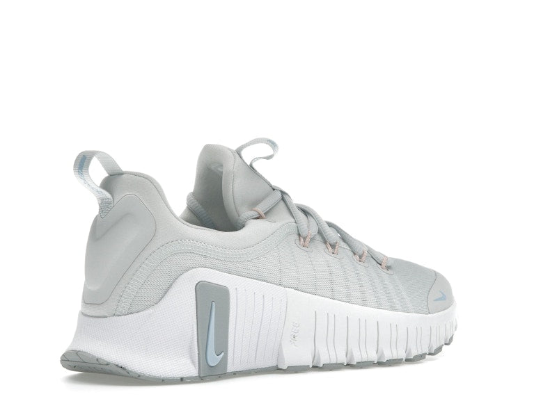 Nike Free Metcon 6 Photon Dust Light Smoke Grey Summit White Metallic Silver (Women's)