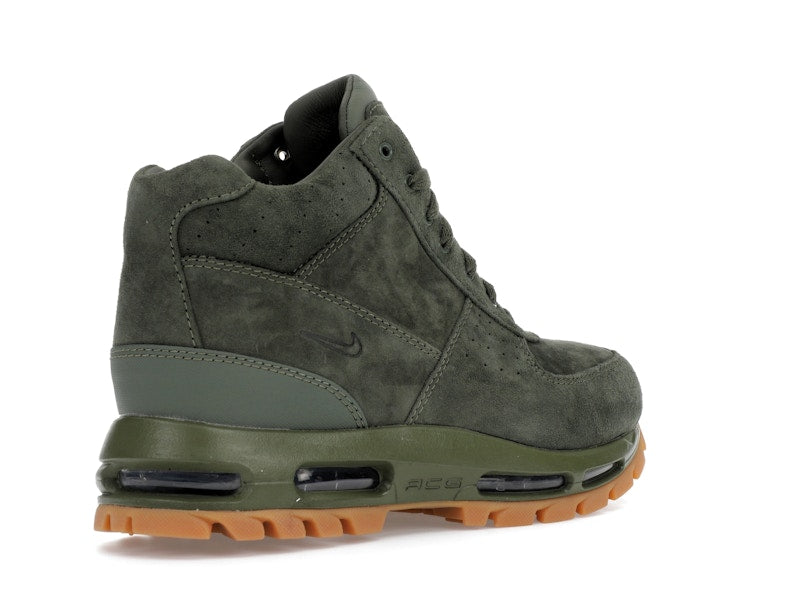 Nike Air Max Goadome Army Olive Suede