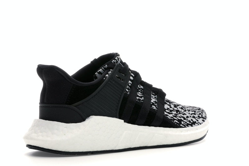 adidas EQT Support 93/17 Glitch Black White