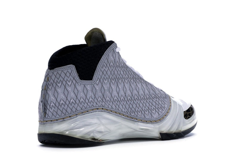 Jordan 23 White Stealth