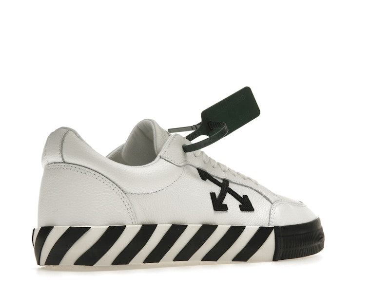 OFF-WHITE Vulc Low Leather White Black SS22