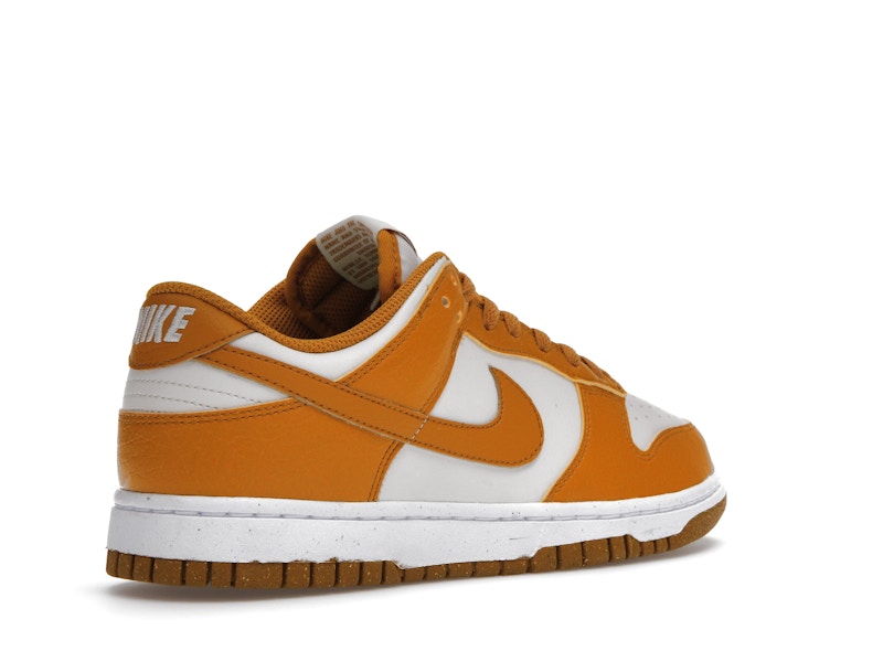 Nike Dunk Low Next Nature Phantom Gold Suede (Women's)