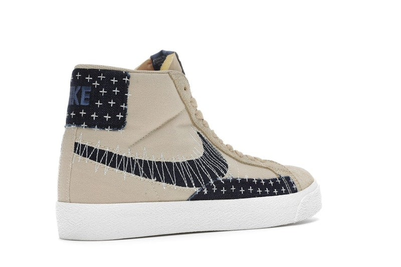 Nike SB Zoom Blazer Mid Sashiko Sesame