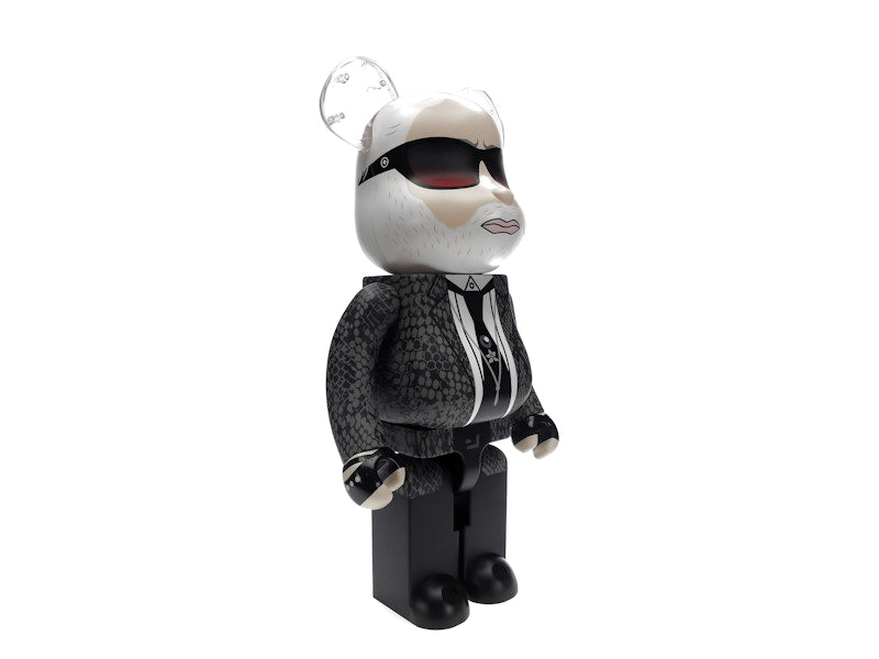 Bearbrick The Kaiser (Karl Lagerfeld Paris) 1000% (Edition of 1999)