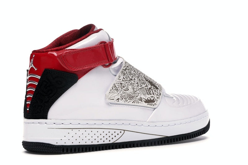 Jordan AJF 20 White Black Red