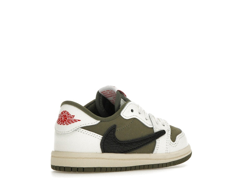 Jordan 1 Retro Low OG SP Travis Scott Medium Olive (TD)