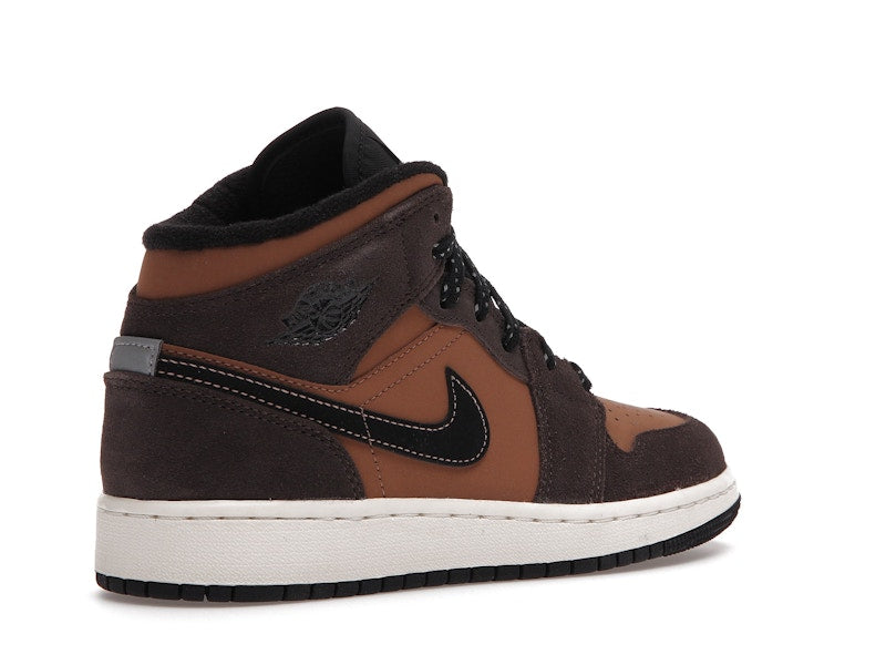 Jordan 1 Mid SE Dark Chocolate (GS)