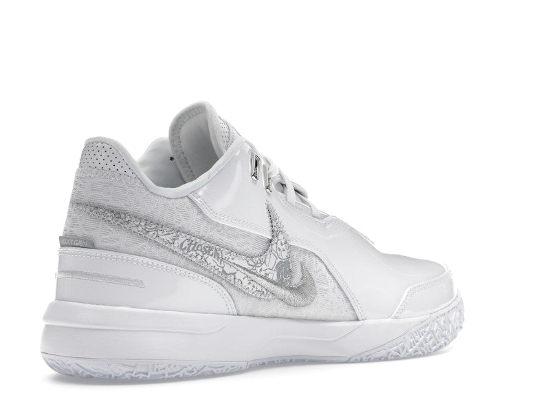 Nike Zoom LeBron NXXT Gen AMPD White Silver