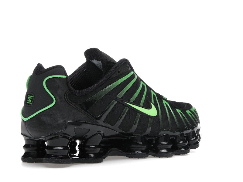 Nike Shox TL Black Green Strike