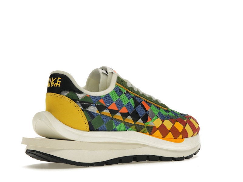 Nike VaporWaffle Woven sacai Jean Paul Gaultier Green Gusto