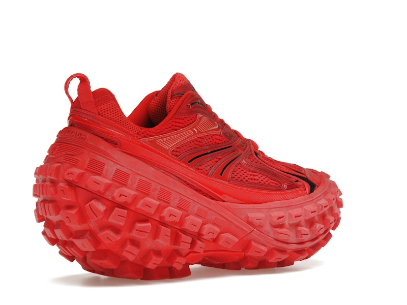 Balenciaga Defender Red Black
