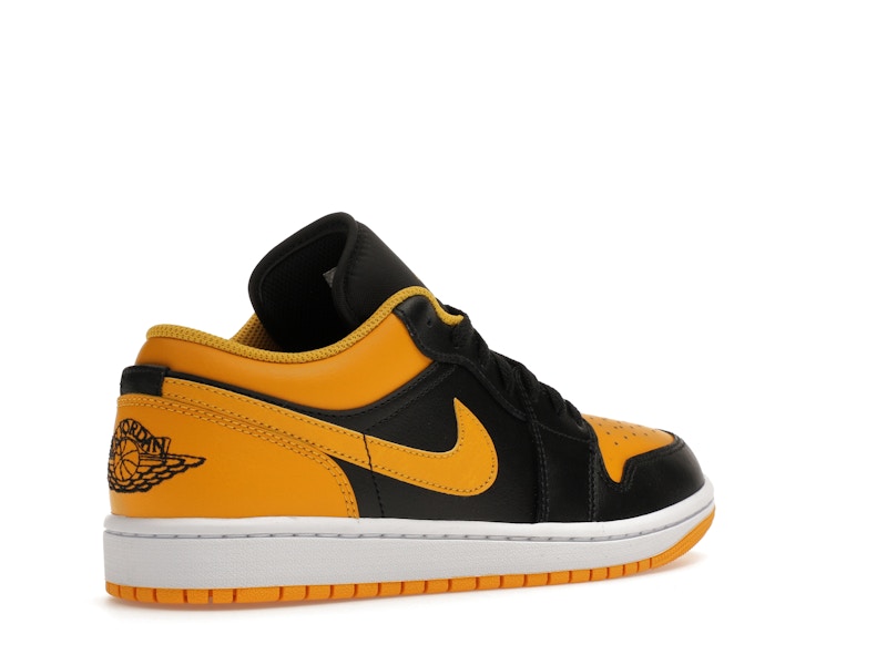 Jordan 1 Low Yellow Ochre