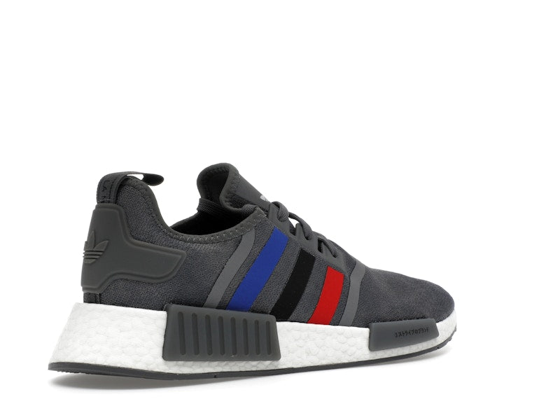 adidas NMD R1 Grey Better Scarlet Core Black